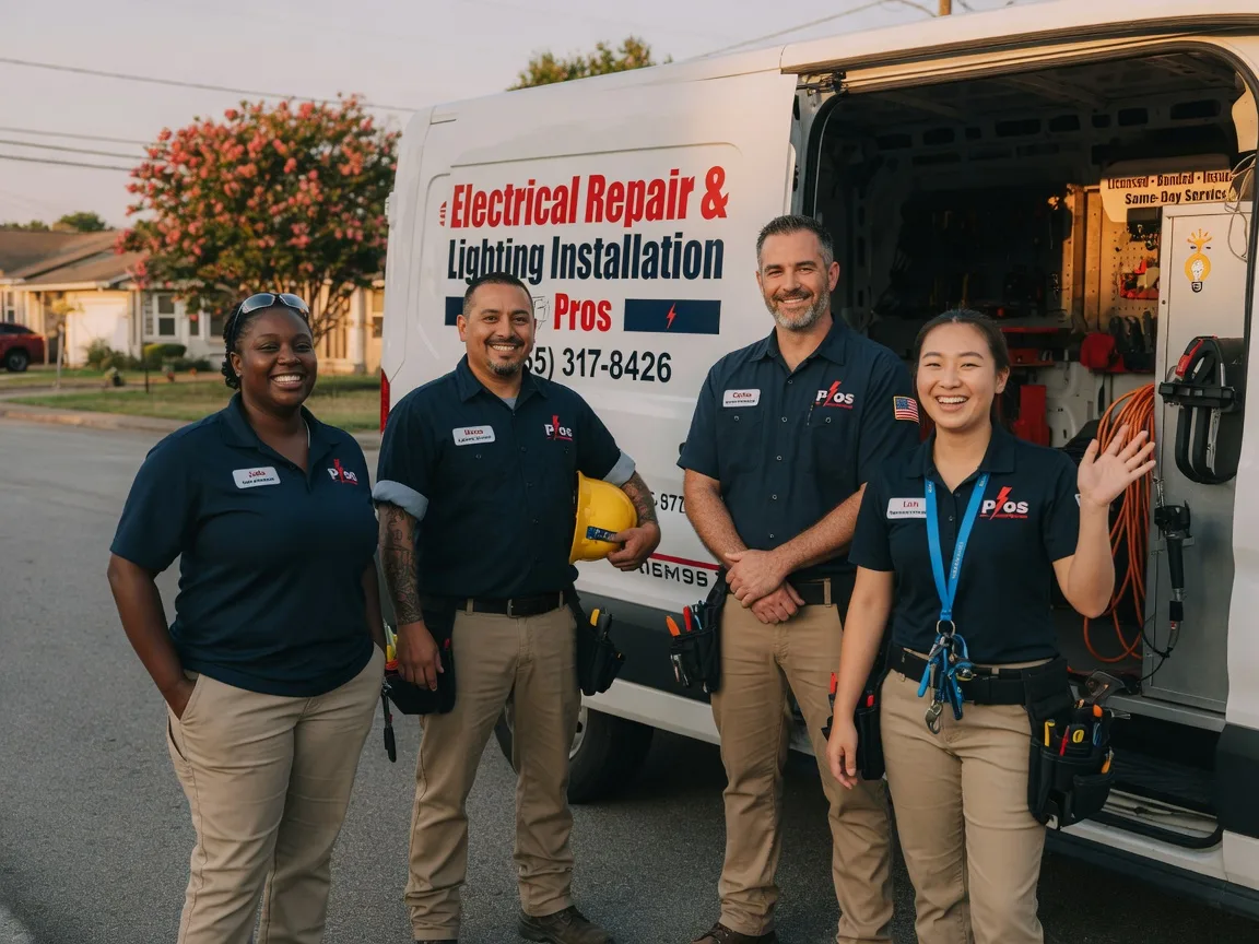 Licensed Electrician company in Douglas, OK