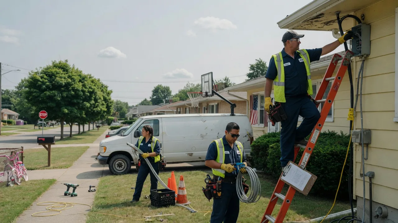 Licensed Electrician in Douglas, OK near me